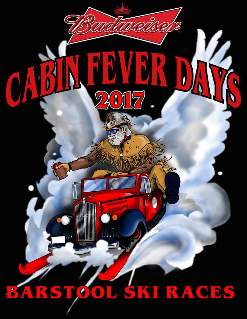 2017 Cabin Fever Days Artwork