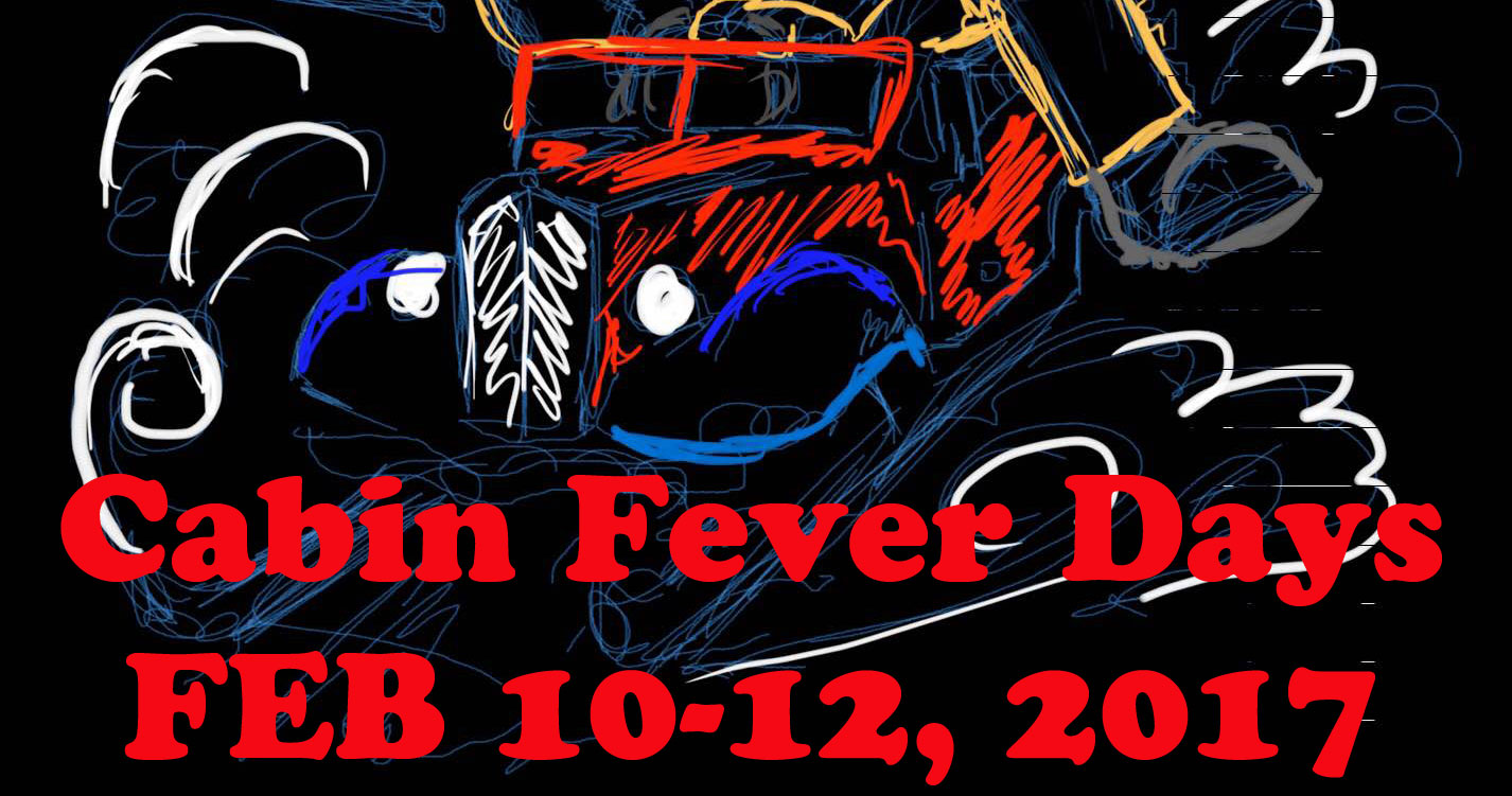 2017 Cabin Fever Days Artwork