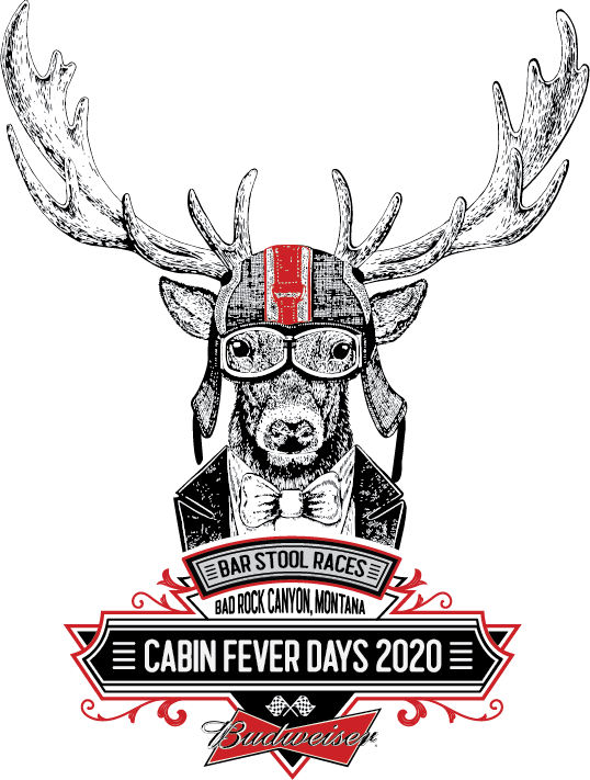 2020 Cabin Fever Days Artwork