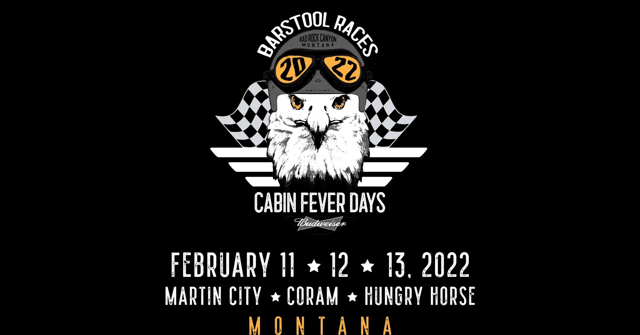 2022 Cabin Fever Days Poster